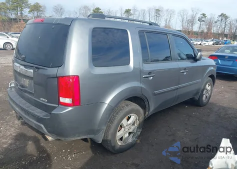 2011 Honda Pilot Ex-L из США, поврежденный, VIN 5FNYF4H50BB016101